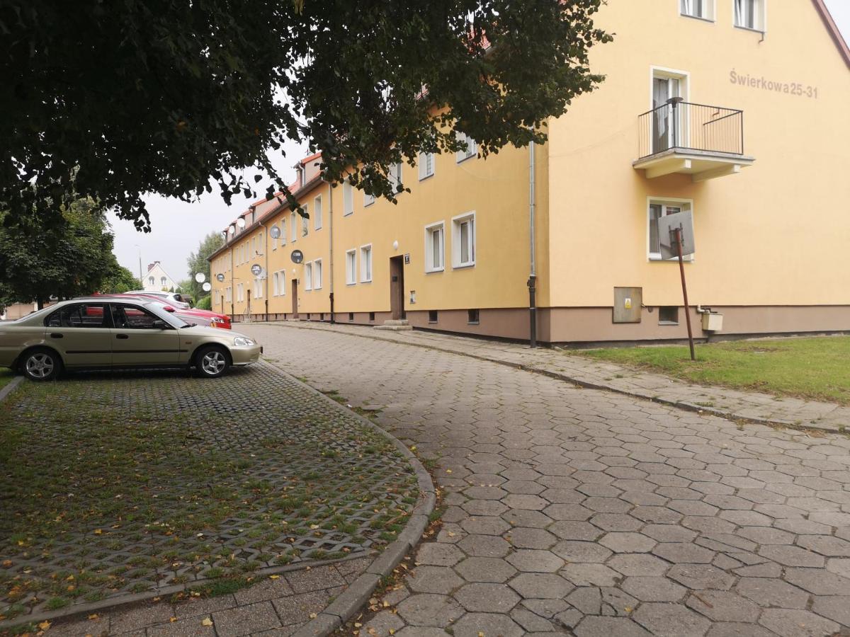 Apartament Radosc Elblag Bagian luar foto